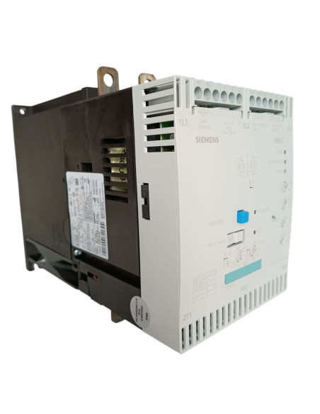SIEMENS 3RW40566BB44 SOFTSTART S6 90KW 400V